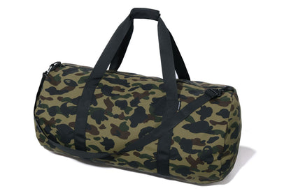 BAPE 1ST CAMO DUFFLE BAG