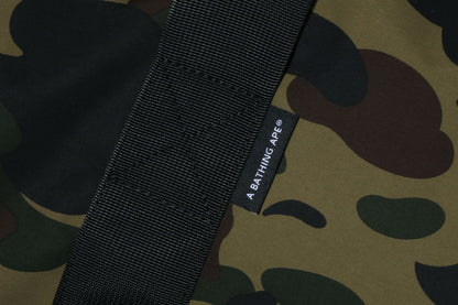 BAPE 1ST CAMO DUFFLE BAG