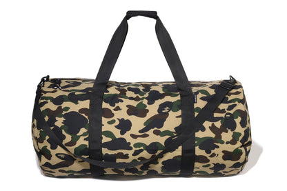 BAPE 1ST CAMO DUFFLE BAG
