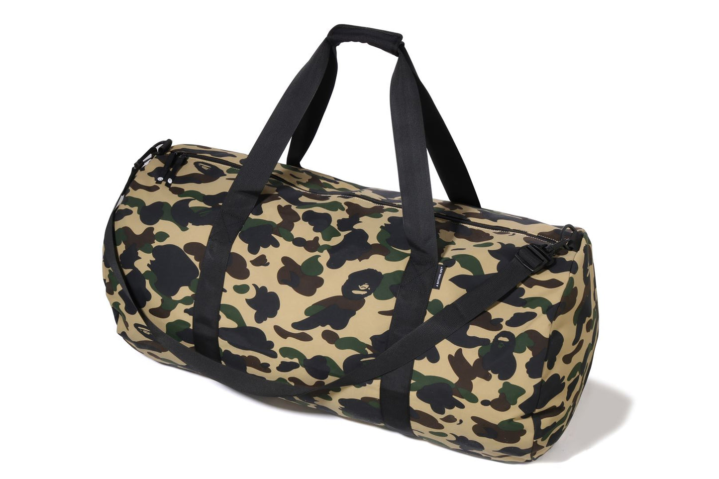BAPE 1ST CAMO DUFFLE BAG