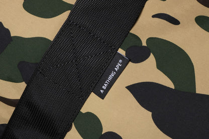 BAPE 1ST CAMO DUFFLE BAG