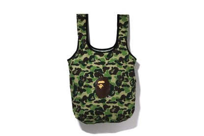 BAPE ABC CAMO APE HEAD UTILITY BAG