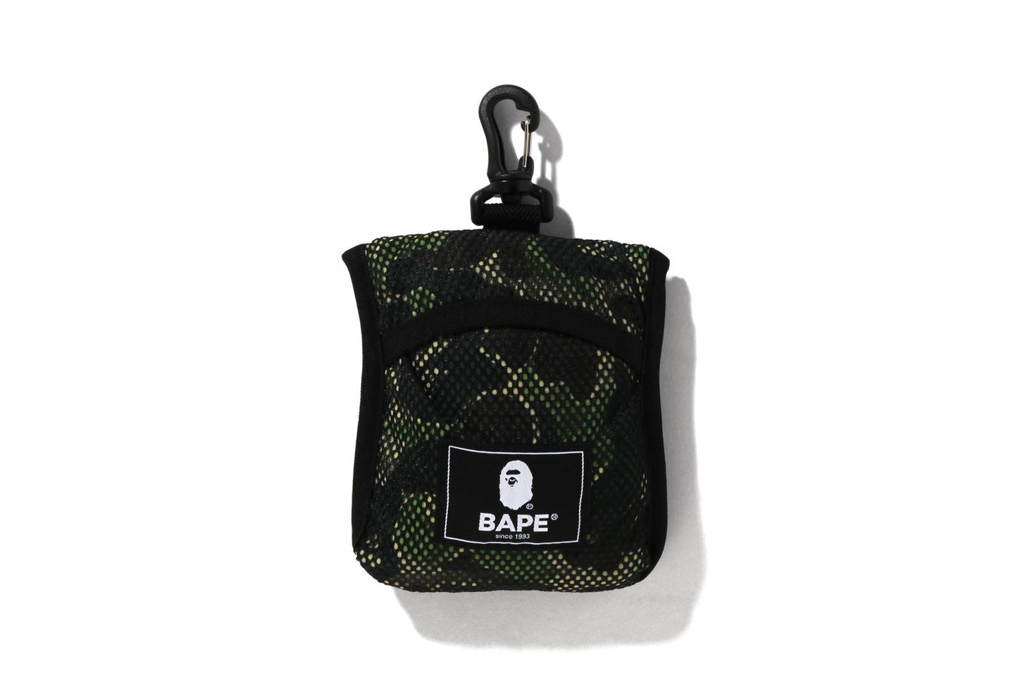 BAPE ABC CAMO APE HEAD UTILITY BAG
