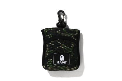 BAPE ABC CAMO APE HEAD UTILITY BAG