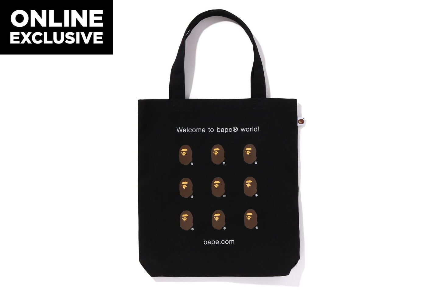 BAPE.COM 手提袋 BAPEC