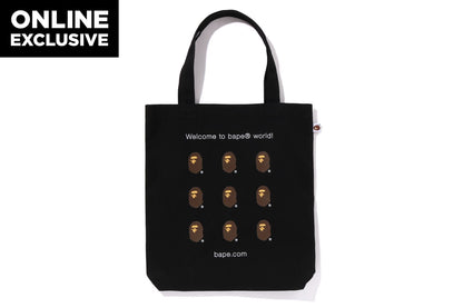 BAPE.COM 手提袋 BAPEC