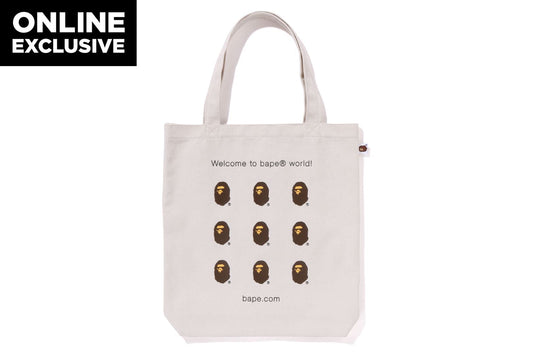 BAPE BAPEC 托特包