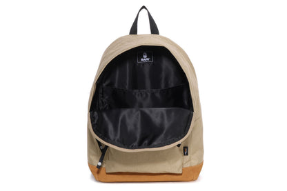 BAPE APE HEAD PATCH CORDURA DAYPACK