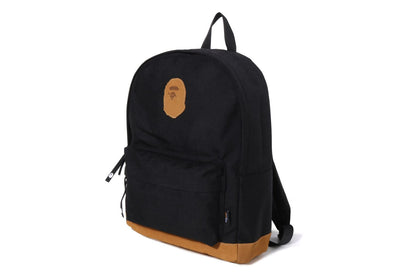 BAPE APE HEAD PATCH CORDURA DAYPACK