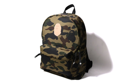 BAPE 1ST CAMO APE HEAD PATCH DAYPACK