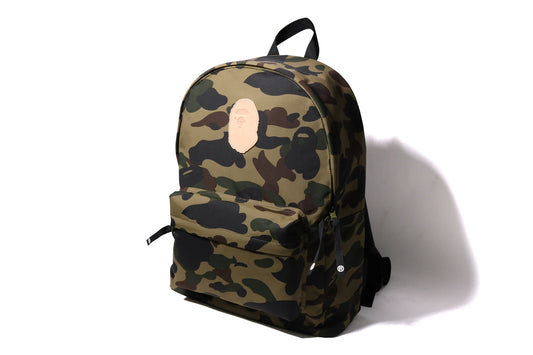 BAPE 1ST CAMO APE HEAD PATCH DAYPACK