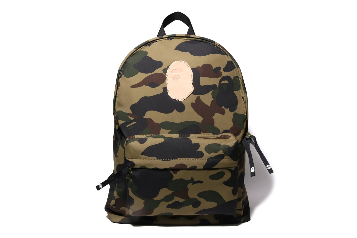 BAPE 1ST CAMO APE HEAD PATCH DAYPACK