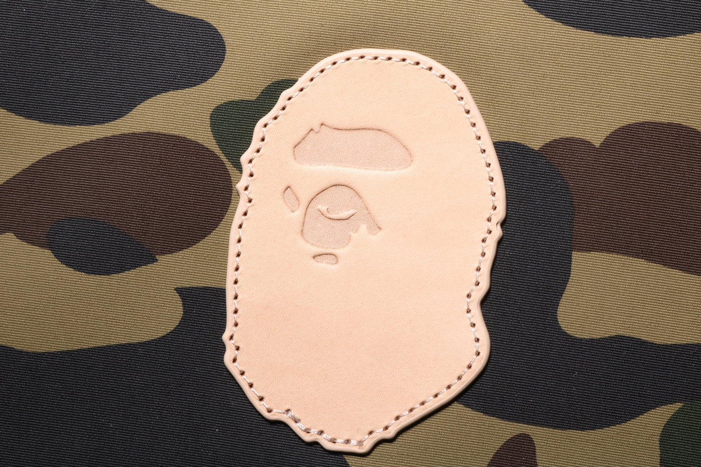 BAPE 1ST CAMO APE HEAD PATCH DAYPACK