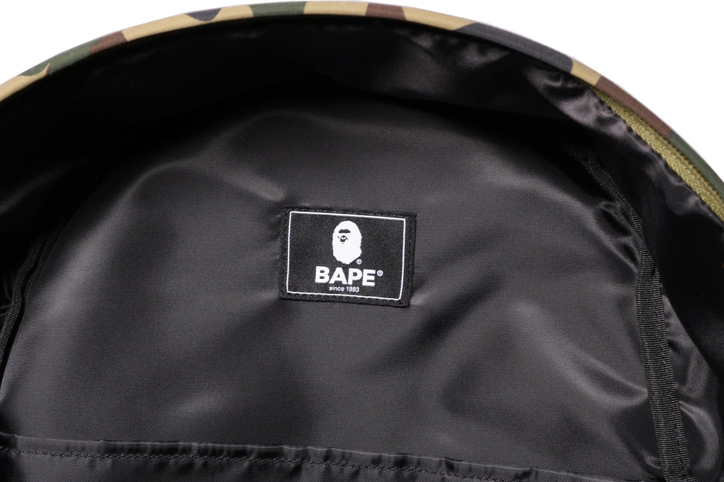 BAPE 1ST CAMO APE HEAD PATCH DAYPACK