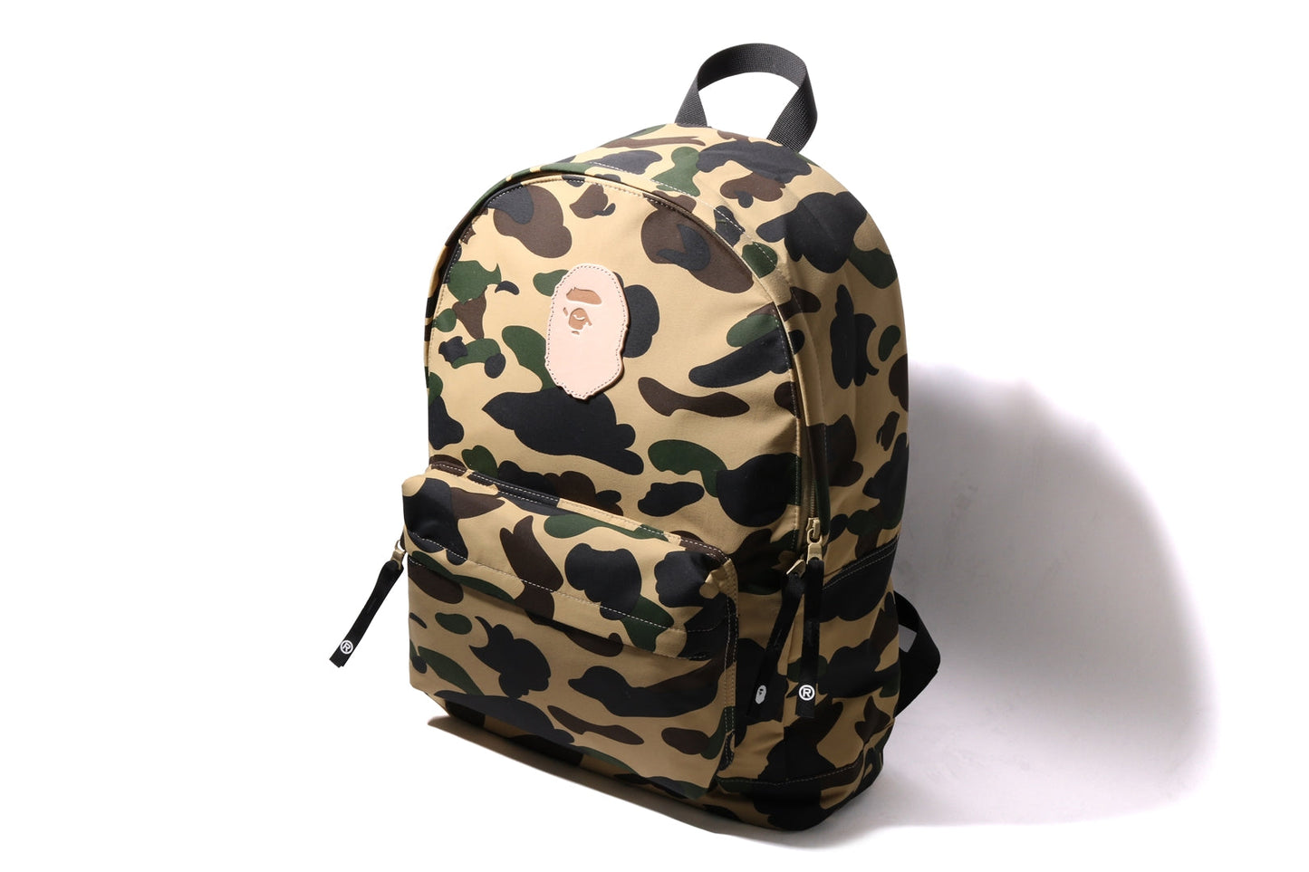 BAPE 1ST CAMO APE HEAD PATCH DAYPACK