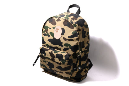 BAPE 1ST CAMO APE HEAD PATCH DAYPACK