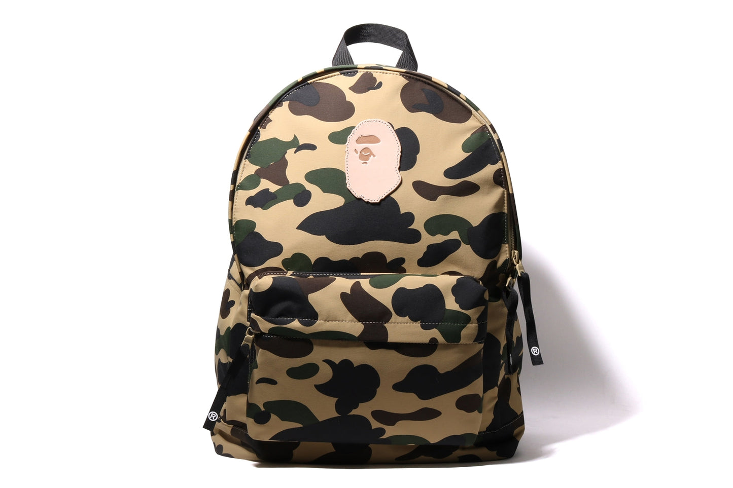BAPE 1ST CAMO APE HEAD PATCH DAYPACK