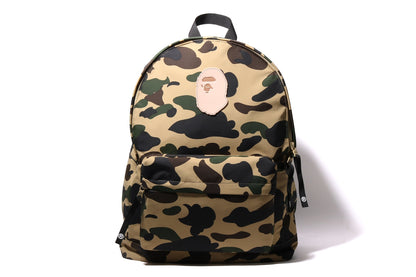 BAPE 1ST CAMO APE HEAD PATCH DAYPACK