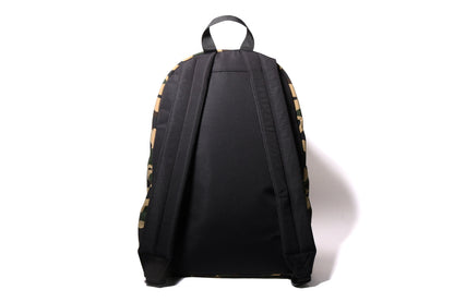 BAPE 1ST CAMO APE HEAD PATCH DAYPACK