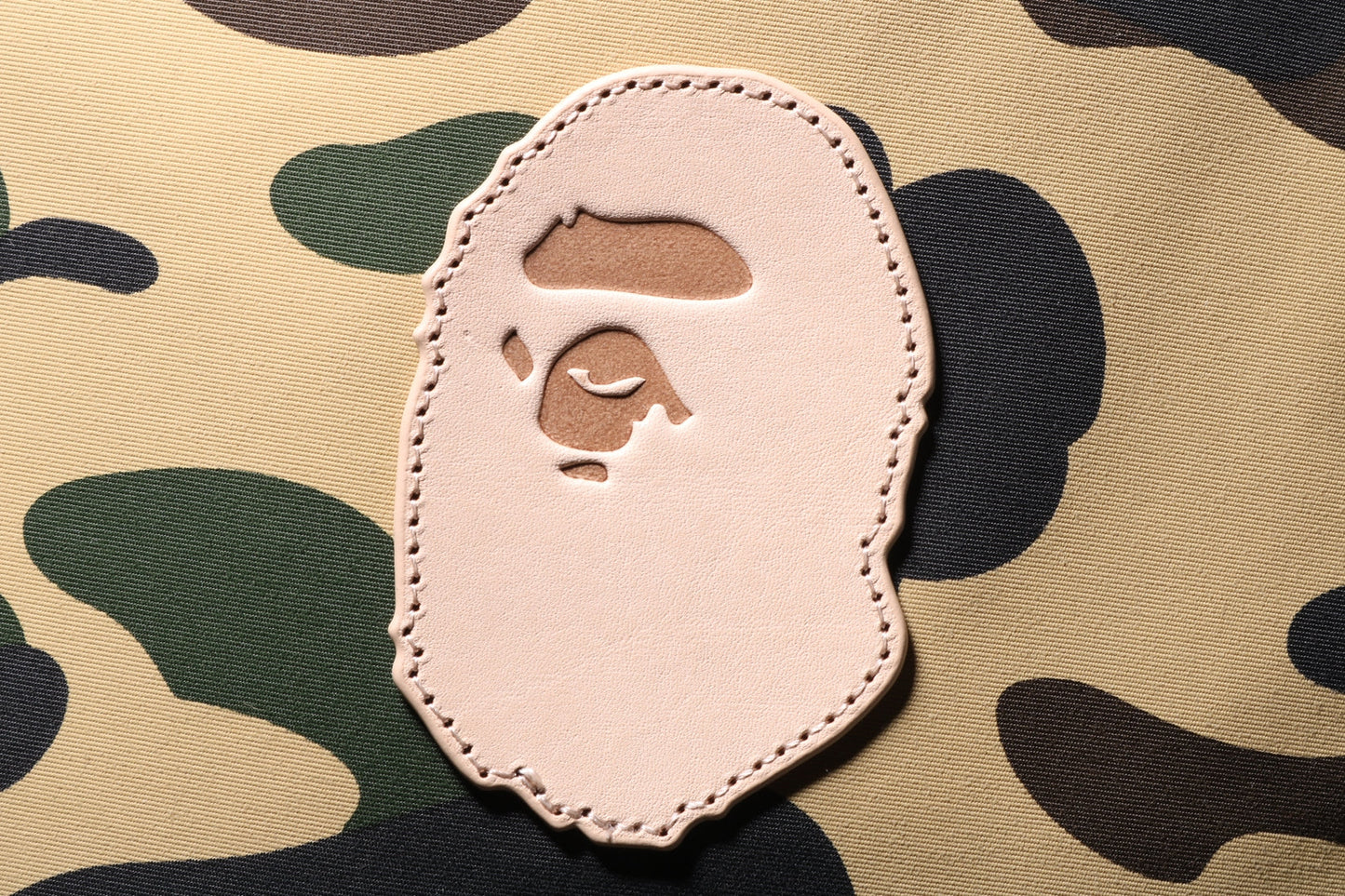 BAPE 1ST CAMO APE HEAD PATCH DAYPACK