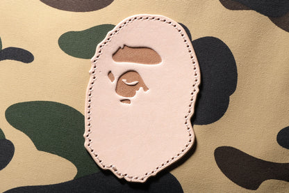 BAPE 1ST CAMO APE HEAD PATCH DAYPACK