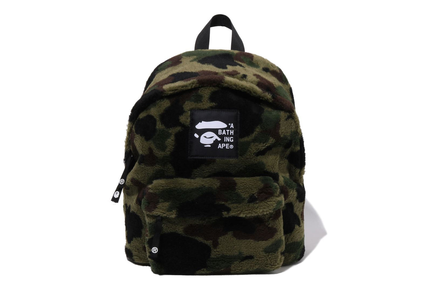 BAPE 1ST CAMO FLEECE DAYPACK