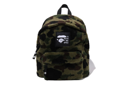 BAPE 1ST CAMO FLEECE DAYPACK