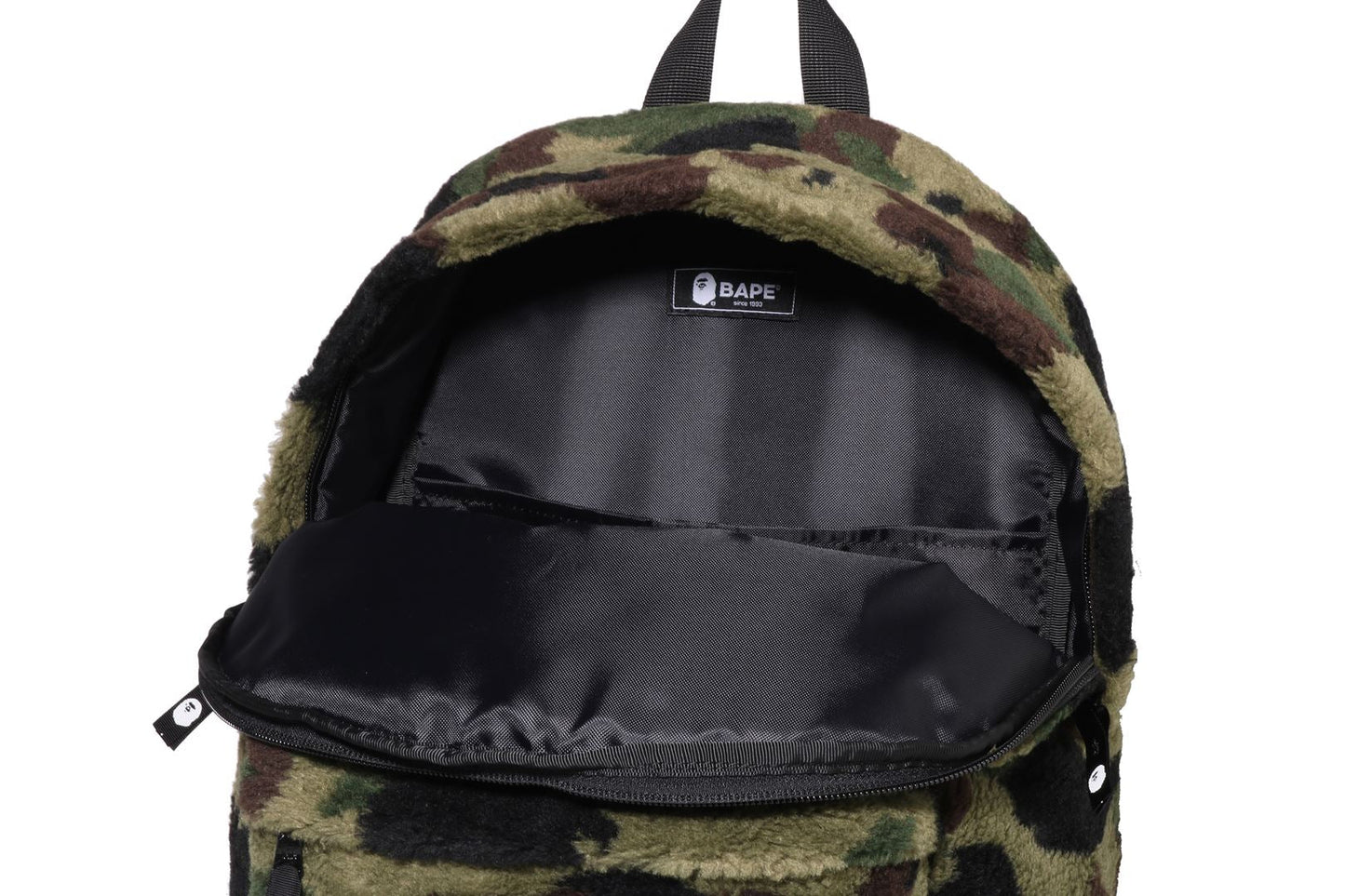 BAPE 1ST CAMO FLEECE DAYPACK