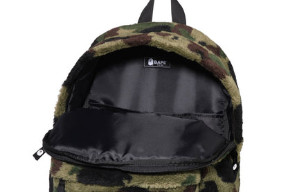 BAPE 1ST CAMO FLEECE DAYPACK