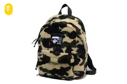 BAPE 1ST CAMO FLEECE DAYPACK
