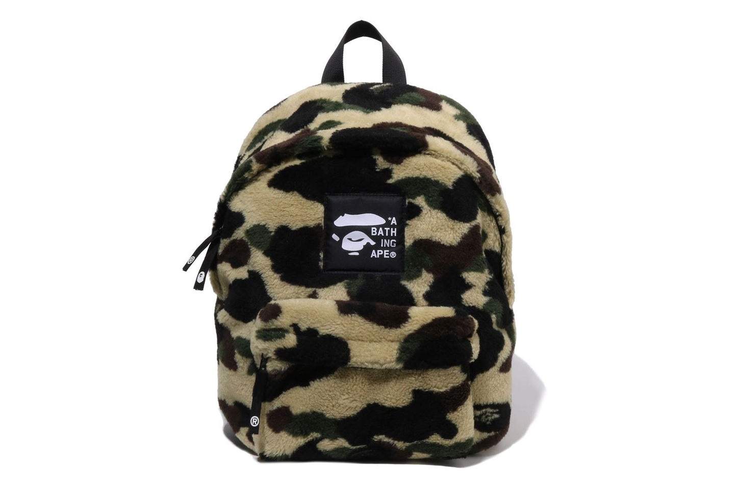 BAPE 1ST CAMO FLEECE DAYPACK