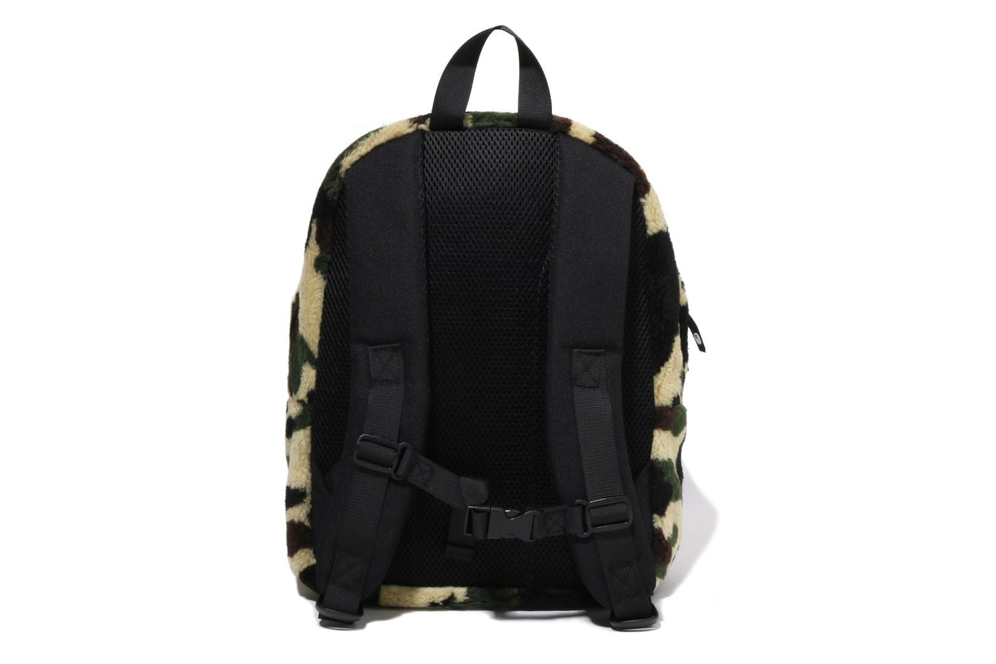 BAPE 1ST CAMO FLEECE DAYPACK