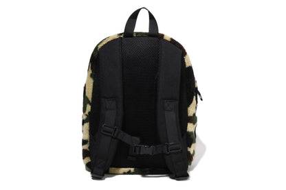 BAPE 1ST CAMO FLEECE DAYPACK