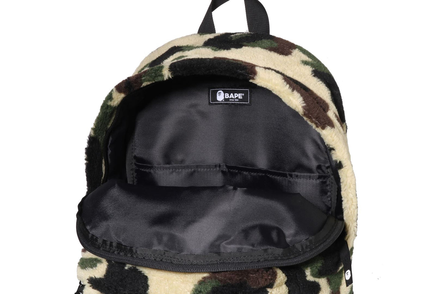 BAPE 1ST CAMO FLEECE DAYPACK