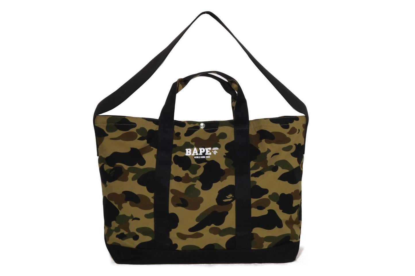 BAPE 1ST CAMO 2WAY 托特包
