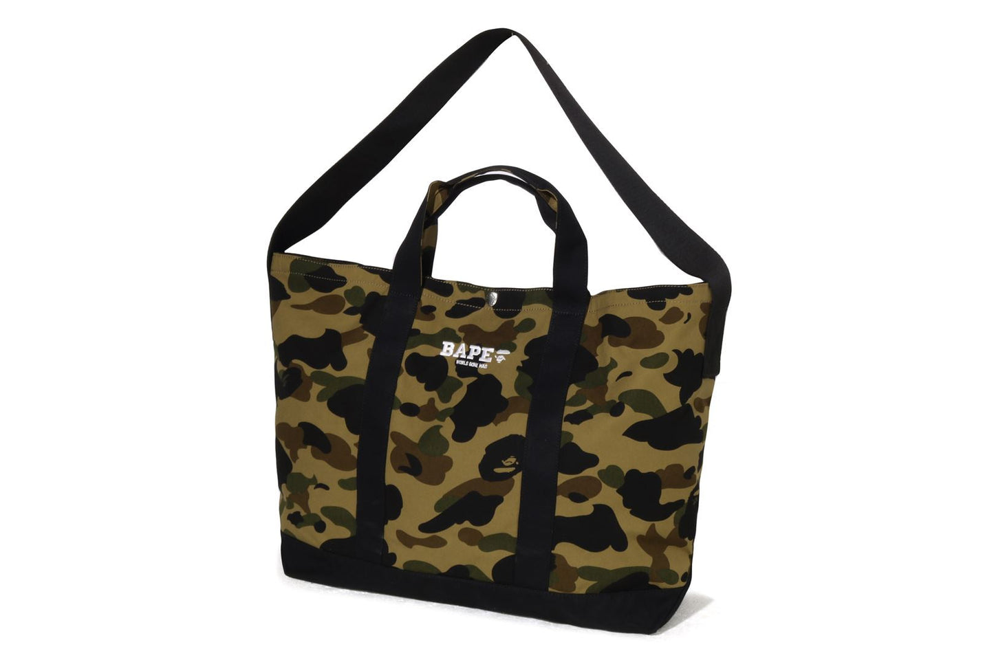 BAPE 1ST CAMO 2WAY 托特包