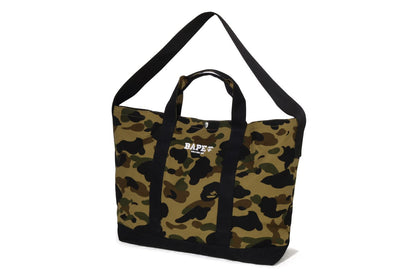 BAPE 1ST CAMO 2WAY 托特包