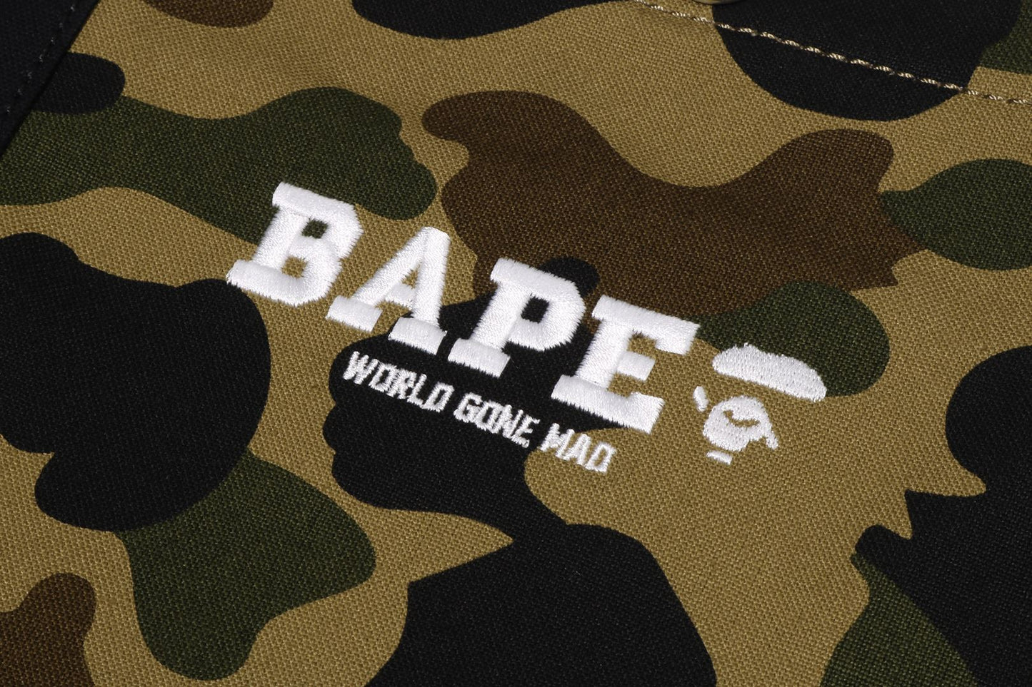 BAPE 1ST CAMO 2WAY 托特包