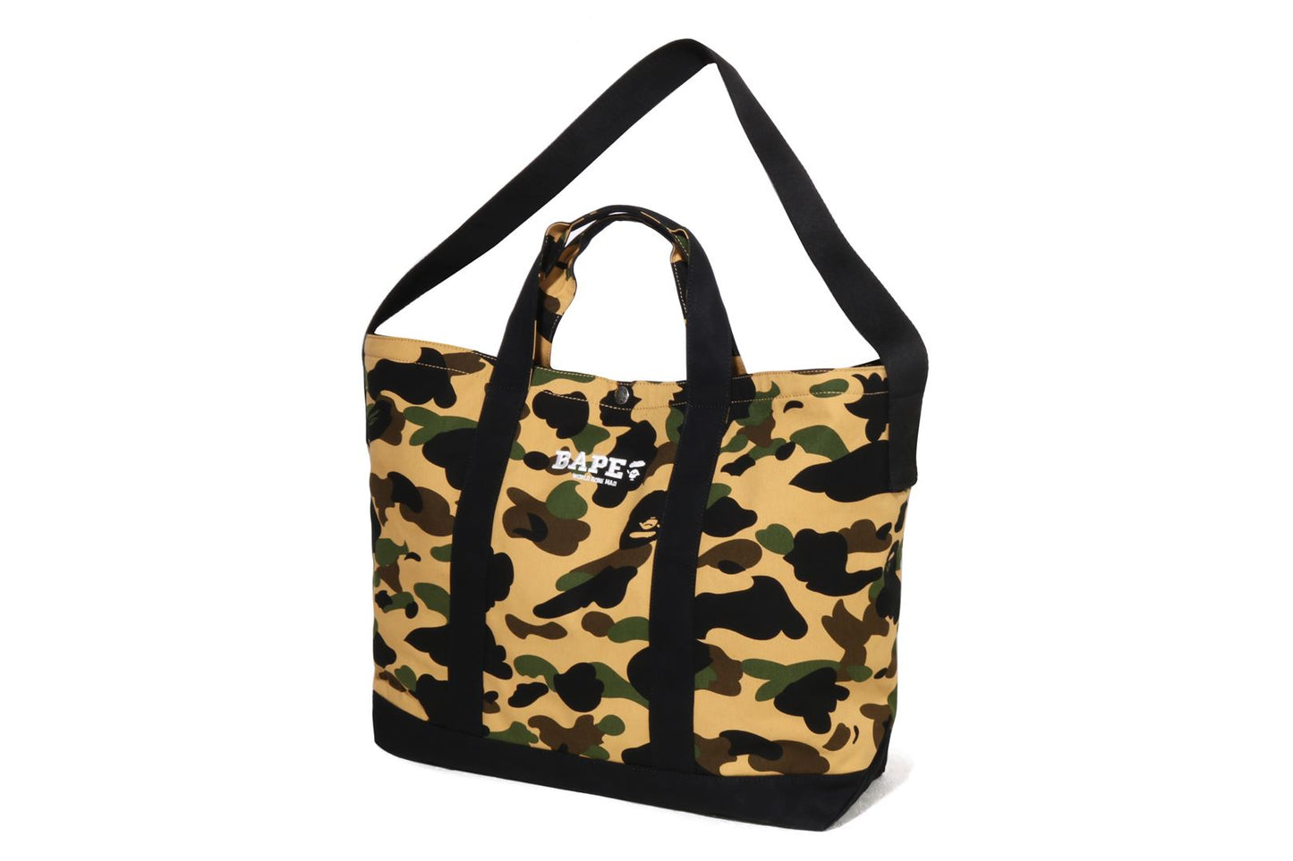 BAPE 1ST CAMO 2WAY 托特包