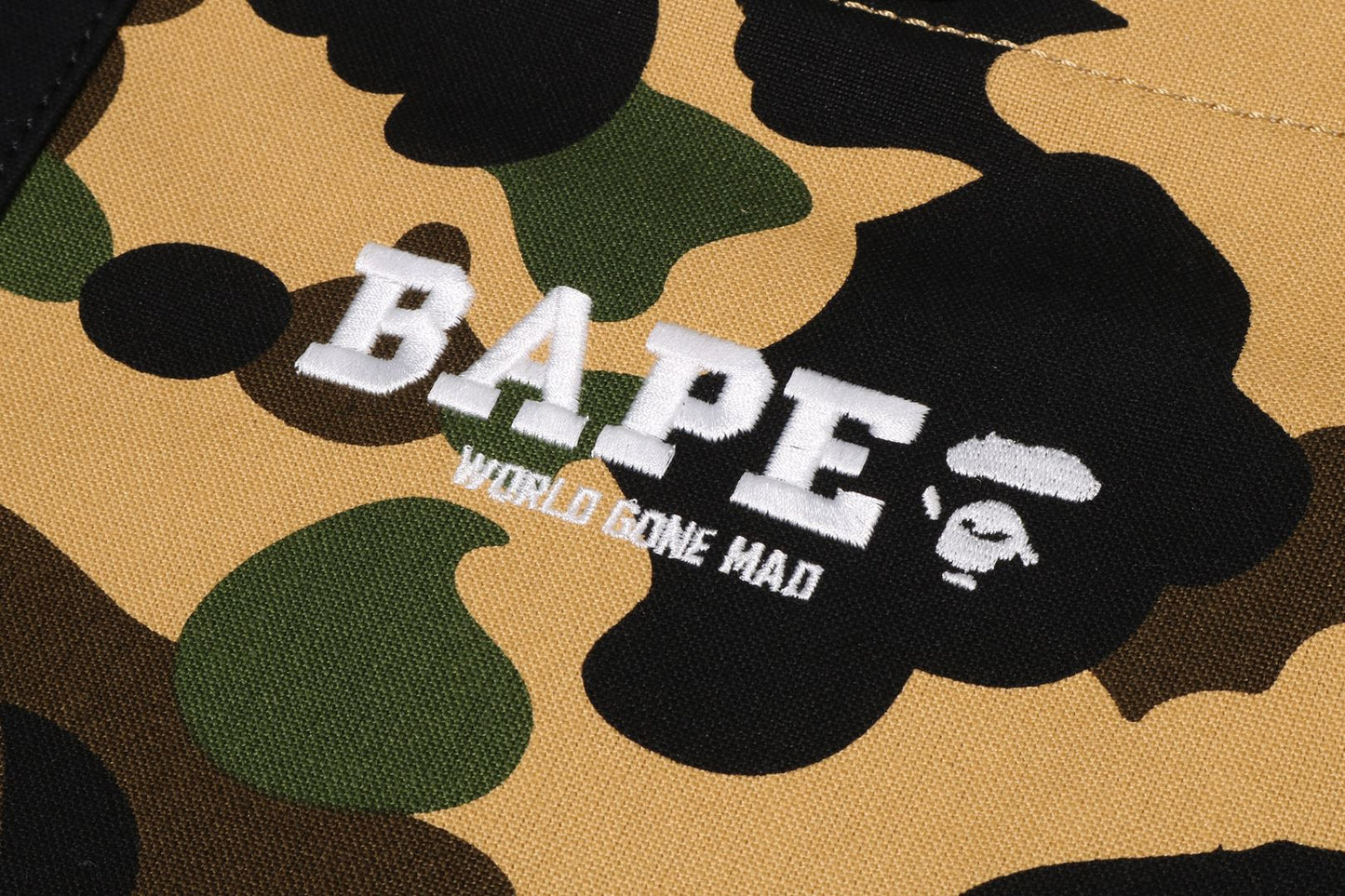 BAPE 1ST CAMO 2WAY 托特包