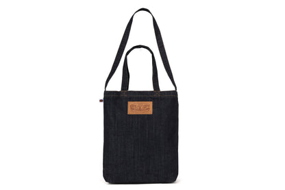 BAPE APE HEAD DENIM 2WAY TOTE BAG