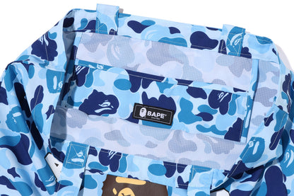 BAPE CAMO GO APE POINTER 大學風格托特包 BAPEC
