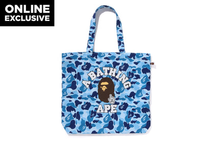 BAPE CAMO GO APE POINTER 大學風格托特包 BAPEC