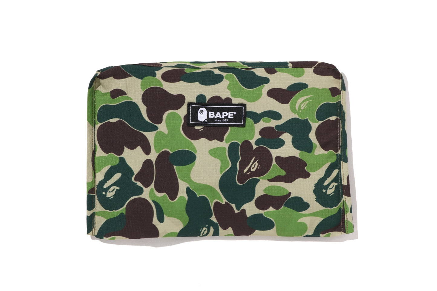 BAPE CAMO GO APE POINTER 大學風格托特包 BAPEC
