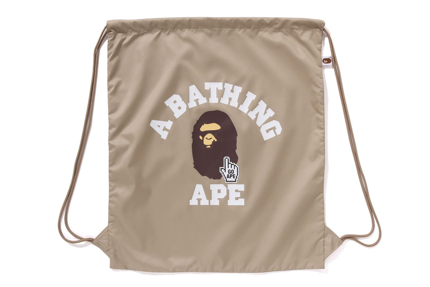 BAPE GO APE POINTER COLLEGE KNAPSACK BAPEC