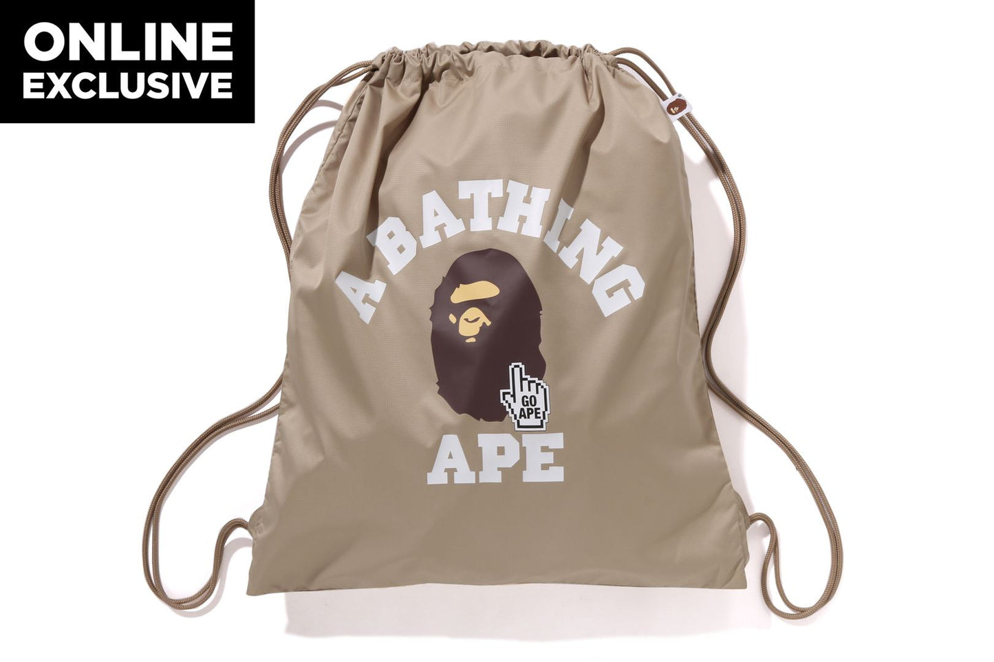 BAPE GO APE POINTER COLLEGE KNAPSACK BAPEC