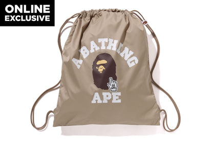 BAPE GO APE POINTER COLLEGE KNAPSACK BAPEC
