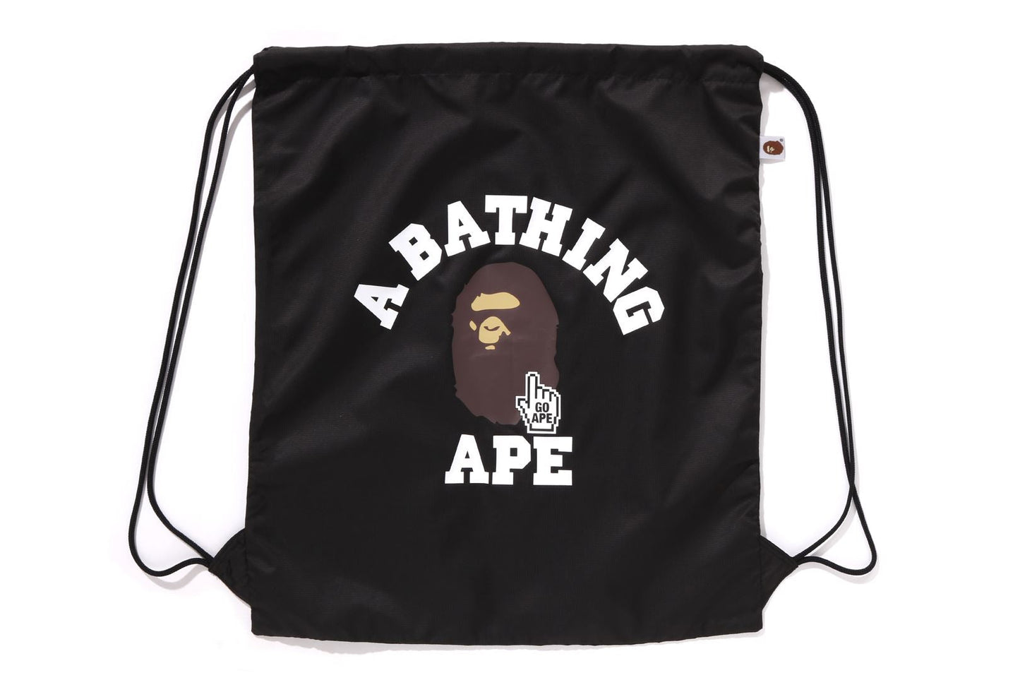 BAPE GO APE POINTER COLLEGE KNAPSACK BAPEC