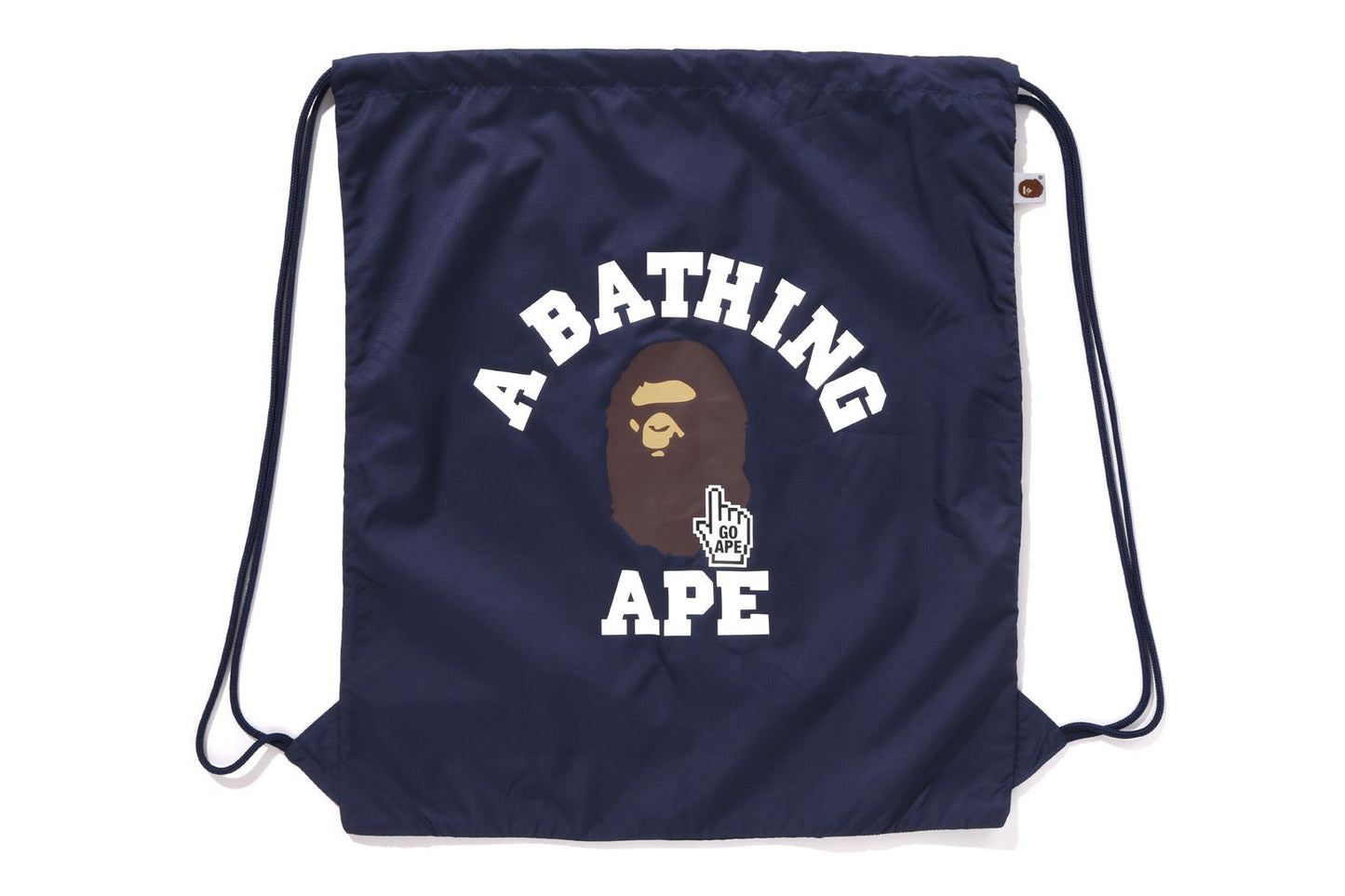 BAPE GO APE POINTER COLLEGE KNAPSACK BAPEC