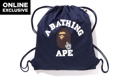 BAPE GO APE POINTER COLLEGE KNAPSACK BAPEC